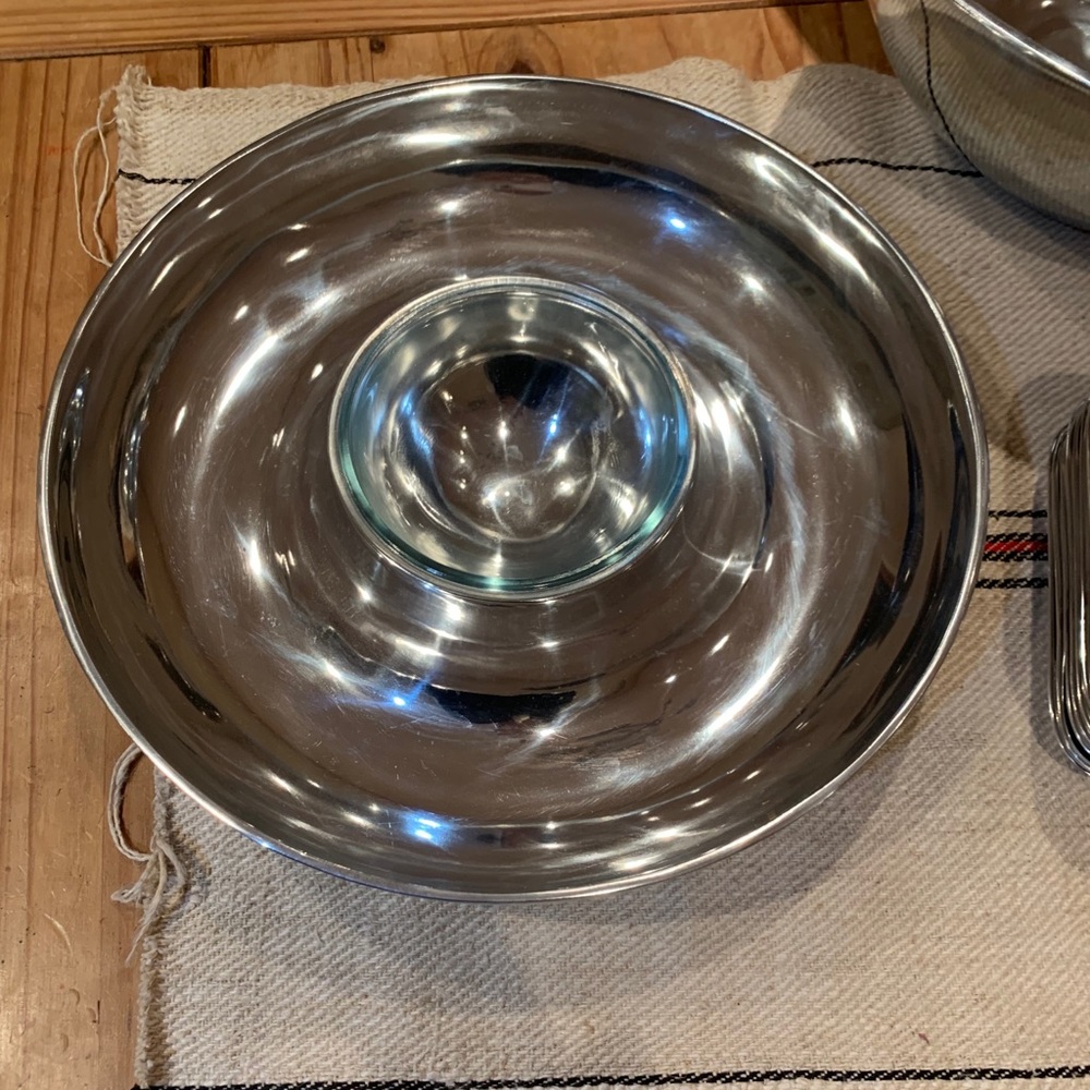 Pottery Barn appetizer tray